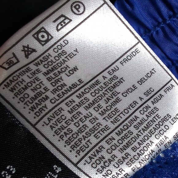 Vintage Nike Team Mesh Lined Wind Pants Joggers Trainers - Picture 5 of 7